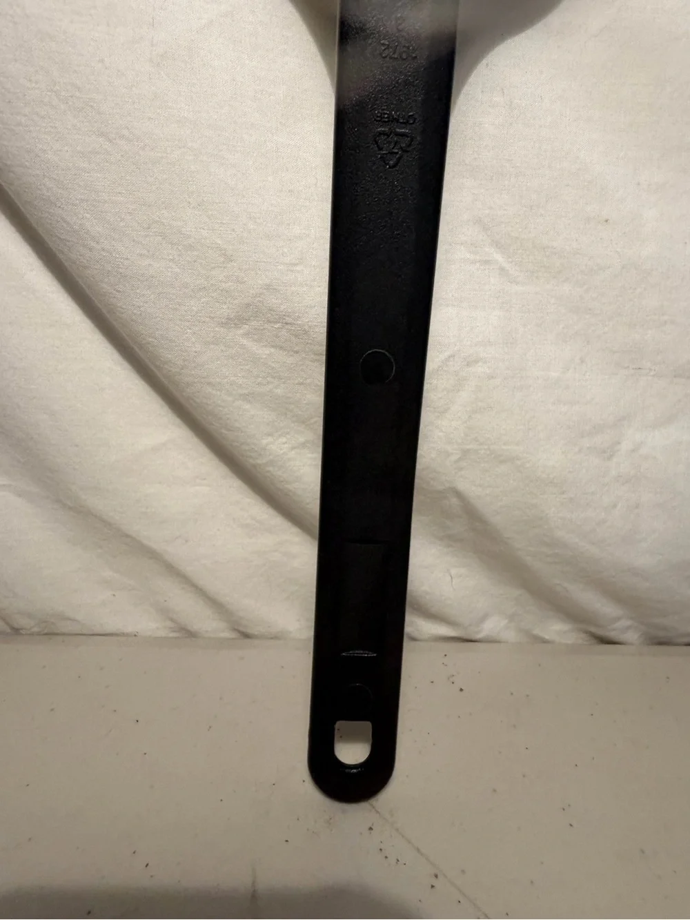 Vintage Rubbermaid nylon Black spatula turner flipper #1972